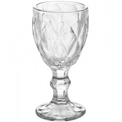 Taça 50ml De Licor De Vidro Diamond
